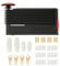 Takker® Picture Frame Hanging Tool Kit Easy One-Step 61 Pieces- No Tools/Nails Required – As Seen On Dragon’s Den - Hang On Walls, Plasterboard, Wood, Up to 8kg Pictures Canvas Clock Decor Utensils