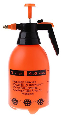 Tragbarer 2,0 l Chemikaliensprüher Druck Garten Sprühflasche Handsprüher