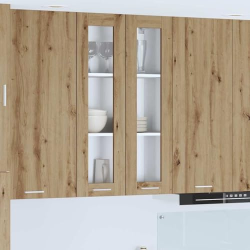 Refined Hängeschrank Riga Artisan-Eiche 60 x 31 x 100 cm Holzwerkstoff