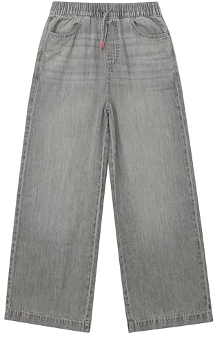 s.Oliver Junior Mädchen Pants 2180035 93Y7 grau 176