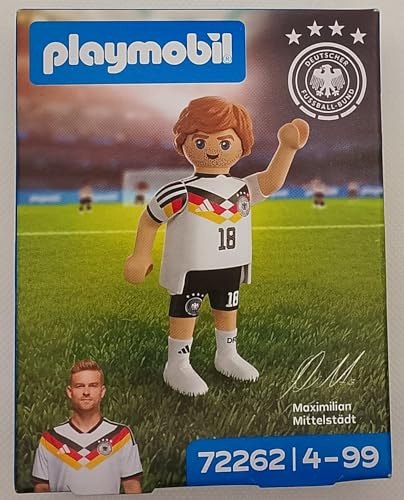 PLAYMOBIL DFB Spielfigur Maximillian Mittelstädt 72262