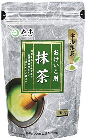 TOKYO MATCHA SELECTION TEA - Japanese Matcha Green Tea Powder 100g (3.52oz) with English Ingredient & Nutrition Info Label [Standard ship by SAL: NO Tracking & Insurance]