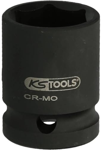 KS Tools 515.1731 1 Sechskant-Kraft-Stecknuss, kurz, 31mm