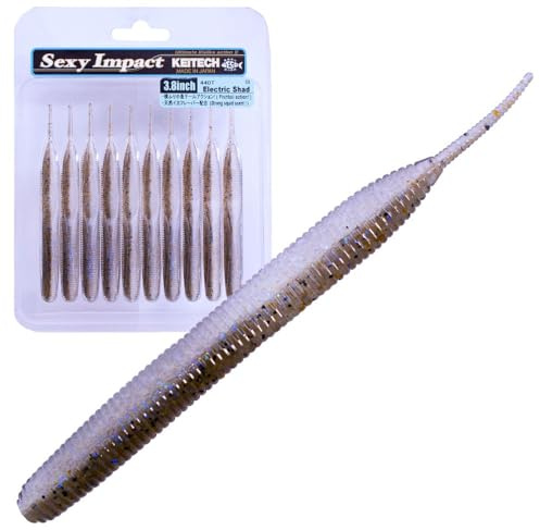 Keitech Sexy Impact 3,8 Electric Shad