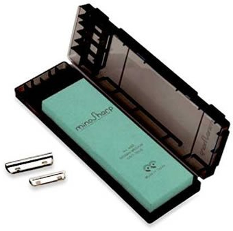 Minosharp Kit de afilado con piedra áspera (grano 240) Nuevo