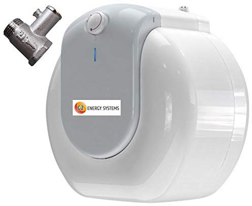 Electric Hot Water Heater Under Counter Instant Hot Water 1.5 Kw, A Class Erp Rating, Copper Heating Element, Holds 10 litres of Pre Heated Water, TESY Compact 10