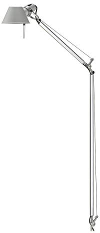 Artemide Konstruktion Tolomeo Lettura Solo Gehäuse Aluminium