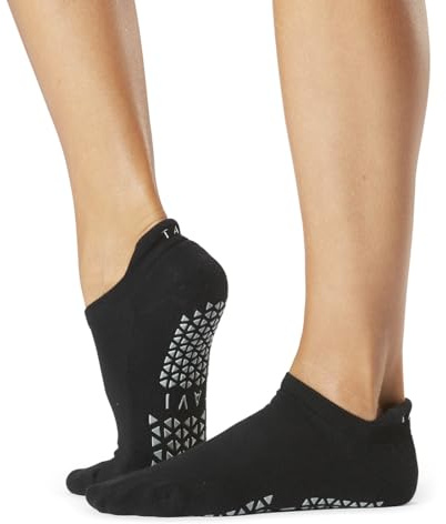 TAVI Savvy Non-Slip Grip Socks for Women | Yoga, Pilates, Barre, Gym Workouts