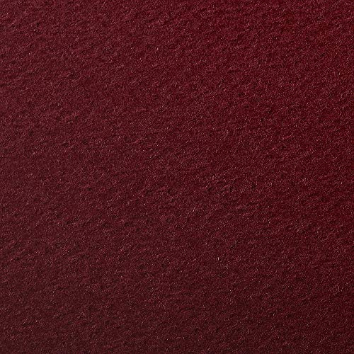 Clairefontaine 93864C Packung (mit 25 Bögen Zeichenpapier Etival Color, DIN A4, 21 x 29,7 cm, 160g, gekörnt, ideal für Trockentechnik und Einrahmen) bordeaux
