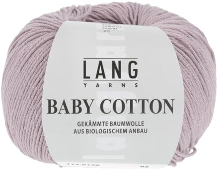 Lang Yarns Baby Cotton 0148 altrosa hell