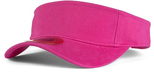 TOP HEADWEAR TopHeadwear Adjustable Visor - Hot Pink
