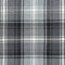 McAlister Textiles Angus | Stoff im Tartan-Muster kariert in Anthrazit Grau 140cm Breite | per Meter | für Vorhänge, Polster, Heimtextilien