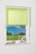 K-home Klemmfix-Minirollo, Grün Tageslicht 90 x 150 (B x L)