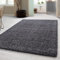 Carpetsale24 Shaggy Hochflor Teppich, 300x400 cm, Grau, weich, flauschig, modern, einfarbig, Für sehr große Räume, für Wohnzimmer Schlafzimmer Flur