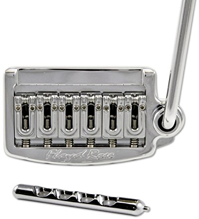 Floyd Rose GS-W34589 Rail Tail Tremolo - Wide (Chrome)