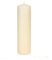 Ebersbacher Kerzen 6er Pack Kaminkerze Laternenkerze Champagner Größe ca. 6 x 30 cm Kerze, Stumpenkerze