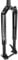 Rockshox Unisex – Erwachsene Luftfedereinheit SA 100 Pike Gabel, schwarz, 27,5 & 29 Zoll / 100mm Federweg