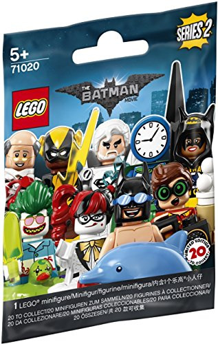 Lego Minifigures 71020 Konstruktionsspielzeug, Bunt