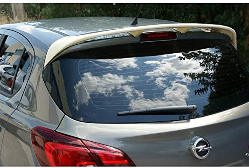 Motordrome Dachspoiler kompatibel mit Opel Corsa E 5-türer 2014- (PU)