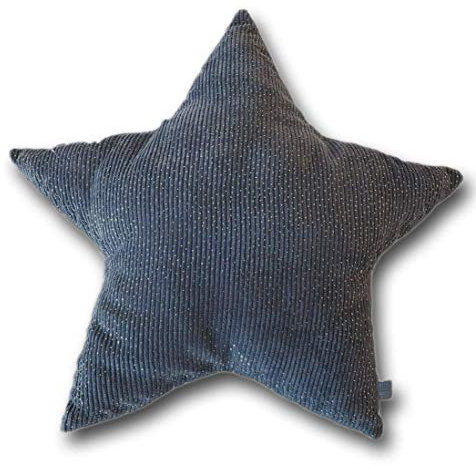 Picca Loulou Form-Kissen Stern (grau, 32cm)