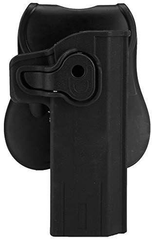 DETECH Links/Rechtshänder Benutzer Airsoft Glock Jagd Pistolenhalfter Abnehmbarer Militärischer Taktischer Gürtel Pistolenhalfter Film