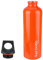 VGEBY Bouteille de Carburant, Réservoir de Stockage de Carburant de Gaz d'Alliage en Aluminium de 750ML pour la Randonnée de Pique-Nique de Camping Restauration en Plein air