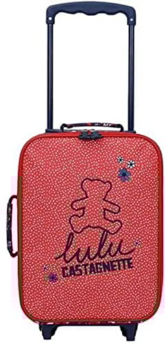 Lulu Castagnette Valise Enfant Floral, Leggera|4 wheel