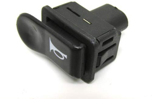 Hupenknopf Hupenschalter Hupe passend für Piaggio Ape, NRG, Sfera NSL, SKR, TPH, Hexagon, Zip 50 125