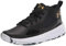 Under Armour Ua Lockdown 5, Scarpa da Basket, Unisex - Adulto, Black/White/Metallic Gold, 42.5 EU