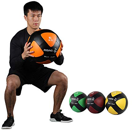 AGYH Medizinbälle Weicher Medizinball, Unelastische Fitness Squash, Optional Gewicht Von 3kg/4kg/5kg/6kg/7kg/8kg, Geeignet for Kerntraining Und Aerobic-Übung (Size : 4kg/8.8lb)