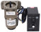 Elektrischer Getriebemotor, AC 220V 6W Einphasen-Asynchrongetriebemotor Verzögerung einstellbare Drehzahl(5K)