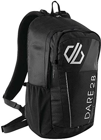 Dare2b Unisex Vite Iii 20l Internal Hydration Storage Lightweight Hip Belt Zipped Front Pocket Rucksac Rucksacks