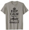 KEEP CALM and let MAITE Handle It | Funny Name Gift - T-Shirt
