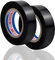 2 Rouleaux Ruban Adhésif Isolant, Ruban Électrique, Haute Température la Résistance PVC Tape, Ruban Adhésif Gaffer, 18mm × 25m (Noir)