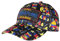 Plata o Plomo Baseball-Kappe, Schwarz und Blau, Unisex Gr. Einheitsgröße, Schwarz