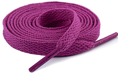 Sechunk Solido Lacci piatti Scarpe Atletiche Stringhe Colori 29 Colori 1 paio per Sneaker, Meizi, 200cm