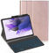 YHFZR Tastiera Custodia per Samsung Galaxy Tab S7 Fe, [Italiana Layout] 7 Colori Backlit Tastiera Wireless con Custodia Protettiva per Samsung Galaxy Tab S7 Fe T730/T736B 12.4, Rosa Oro