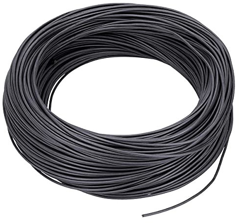 100 Meter Lapp 0054001 Ölflex Heat 180 SiF Silikonleitung 6mm² schwarz I Aderleitung temperaturbeständig -50 bis +180 Grad Celsius I kältebeständig I halogenfrei