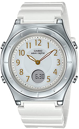 Casio] Watch Wave Septer [Japan Import] Radio Solar LWA-M145-7AJF White