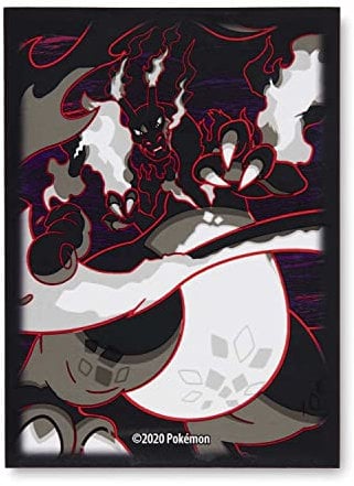 Pokémon TCG: Gigantamax Charizard Card Sleeves (65 Sleeves)