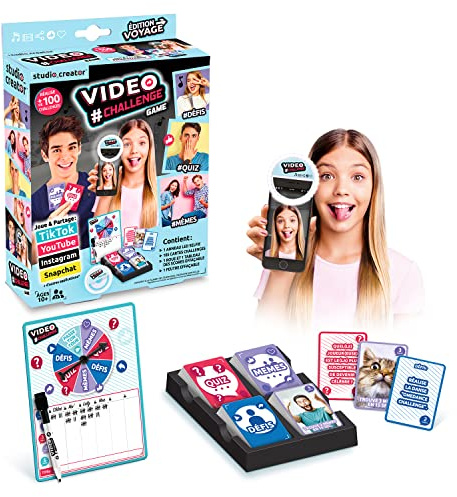 Canal Toys - Mini Video Challenge, INF 014, Weiß