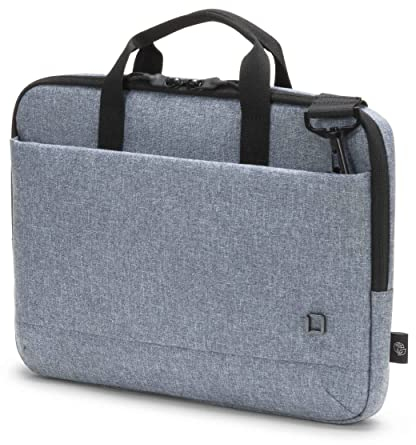 DICOTA Unisex Slim Case Notebooktasche, Blau