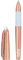 BRUNNEN, Remove, Radierbarer Gelschreiber für Schule/Universität/Büro, Ersatz für Kugelschreiber & Tintenroller, Nachfüllbar, rutschfeste Griffzone, schnell trocknende Gel-Tinte (Coral)