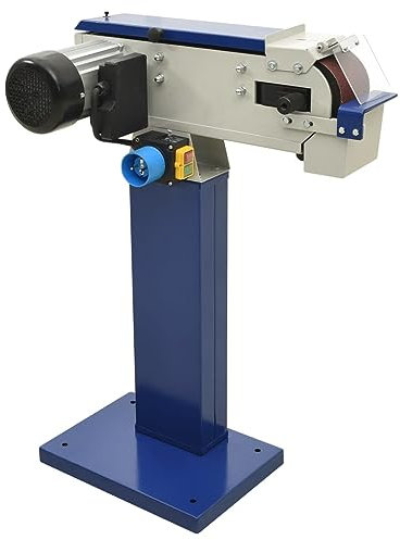 vidaXL Ponceuse à Bande 10x120 cm 1500 W 230 V, Ponceuse, Outil, Outil de ponçage, ponceuses, Outils, Outils de ponçage