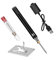 Soldering Iron Kit, USB Soldering Iron, 8W Wireless Charging Soldering Iron, Rechargeable Fast Heating Soldering Iron, 5V Battery Portable Cordless Soldering Iron with Soldering Tips