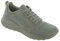 Skechers Bobs Squad Chaos Face Off Damen Sportschuhe, Olive Engineered Knit, 41 EU