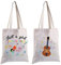 MBMSO Cello Gifts for Her Cello Lover Gifts Just a G Who Loves Cellist Gift for Cello Player Reusable Bag (Cello TB)