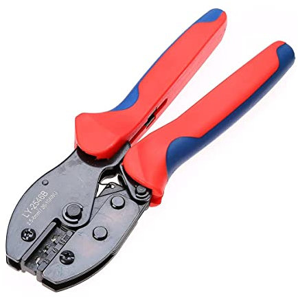 ZONADAH Pinza crimpatrice per stile M-C per connettori a pannello solare, dimensioni 2,5/4/6 mm2 26-10 AWG pinza crimpatrice manuale installazione pannello solare