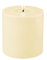 Deluxe Homeart - Stumpenkerze - Kerze - LED - Stearin - Farbe: Creme - 10 x 10 cm