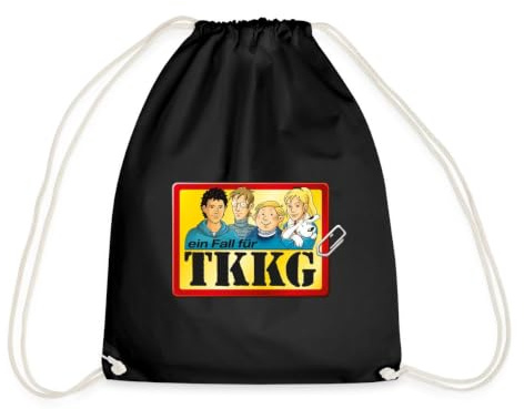 Spreadshirt TKKG Logo Ein Fall Für TKKG Turnbeutel